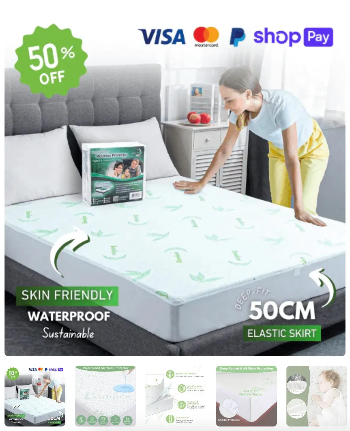 Explore the Top Cooling Bamboo Mattress Protectors in Australia