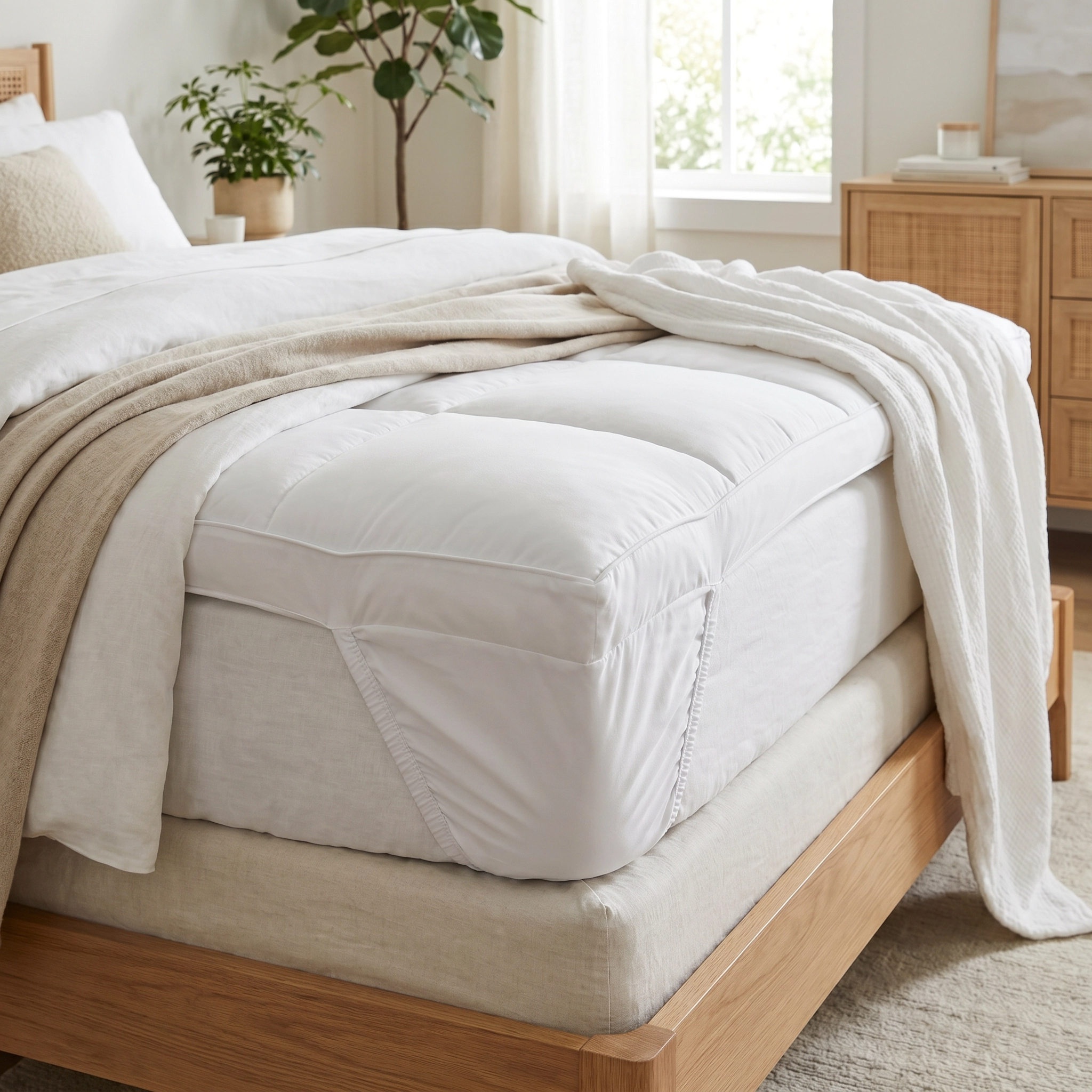 The Best Mattress Topper for a Firm Mattress: Add Instant Plushness
