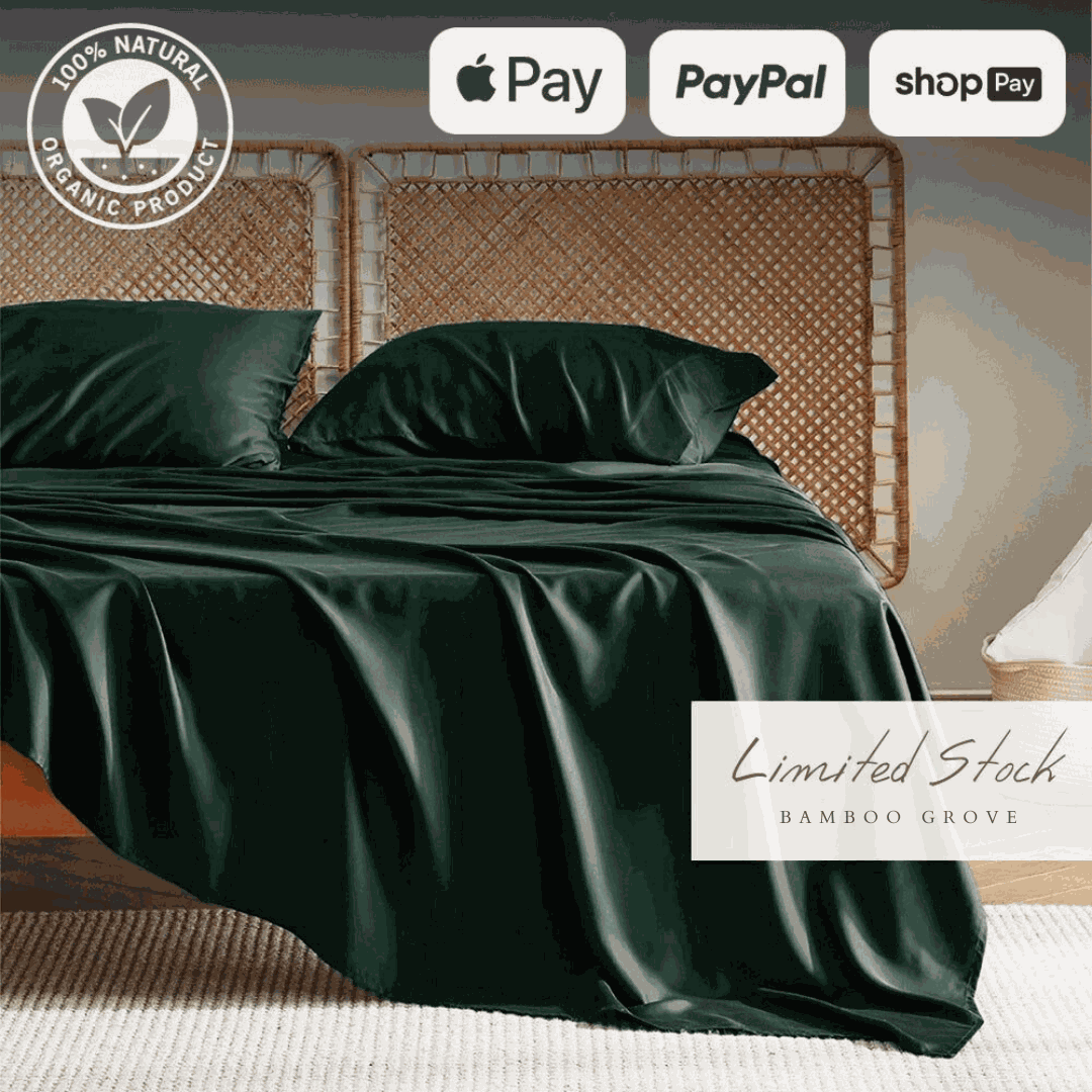 How Bamboo Bedding Sheets Improve Your Sleep Quality