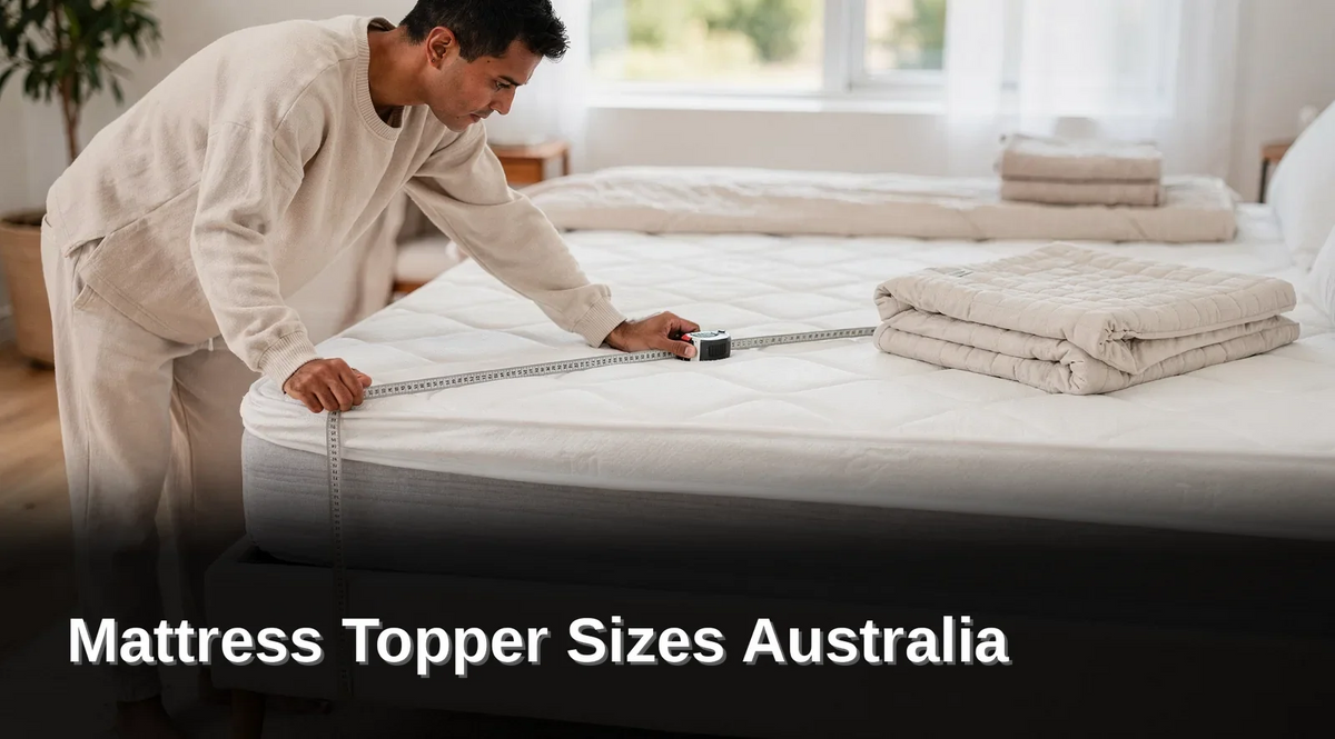 Accurate measurements require two things: a bare mattress and a reliable tape measure. Skipping this