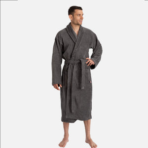 Premium Cotton Bathrobe - Spa-Level Softness, Hotel Luxury
