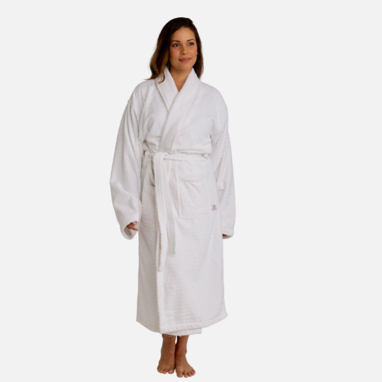 Premium Cotton Bathrobe - Spa-Level Softness, Hotel Luxury
