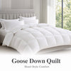 Goose Down Quilt  – Lightweight Warmth, Hotel-Style Comfort