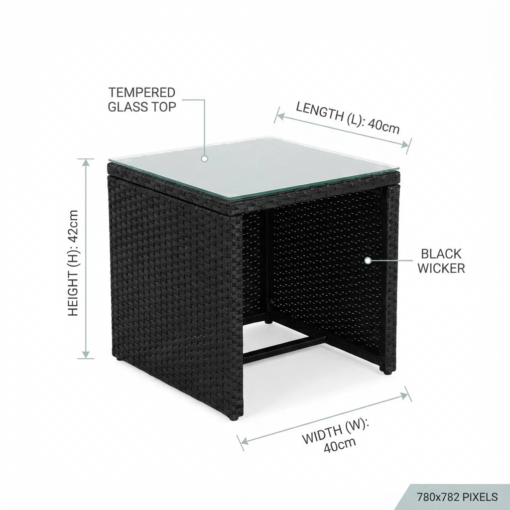 Rattan Lounge Set  – Weatherproof Comfort, Style Made Easy