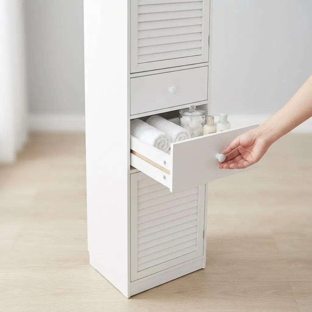 Laundry Cabinet Tallboy – Maximise Storage, Declutter Instantly