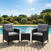 Rattan Lounge Set  – Weatherproof Comfort, Style Made Easy