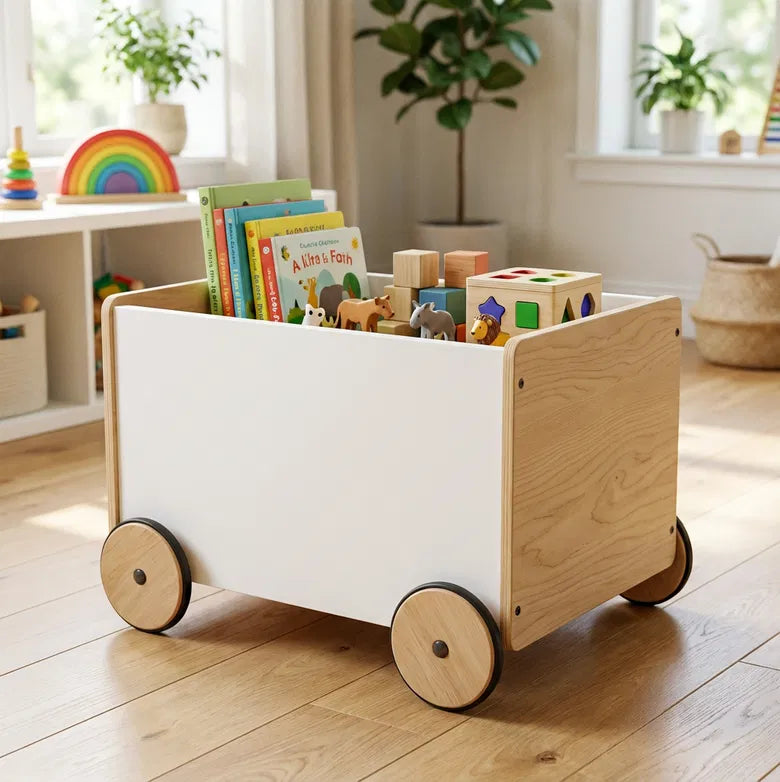 Toy Box – Toy Chest, Store More, Organise With Ease
