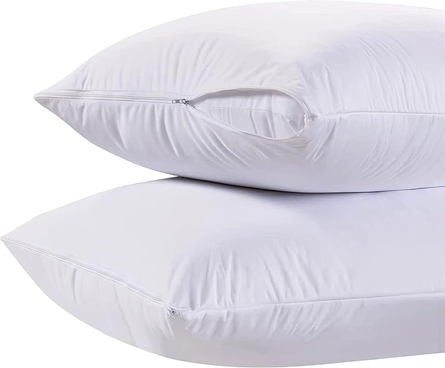 Pillow Protectors - Sheild Against Allergens, Dust Mites & Stains