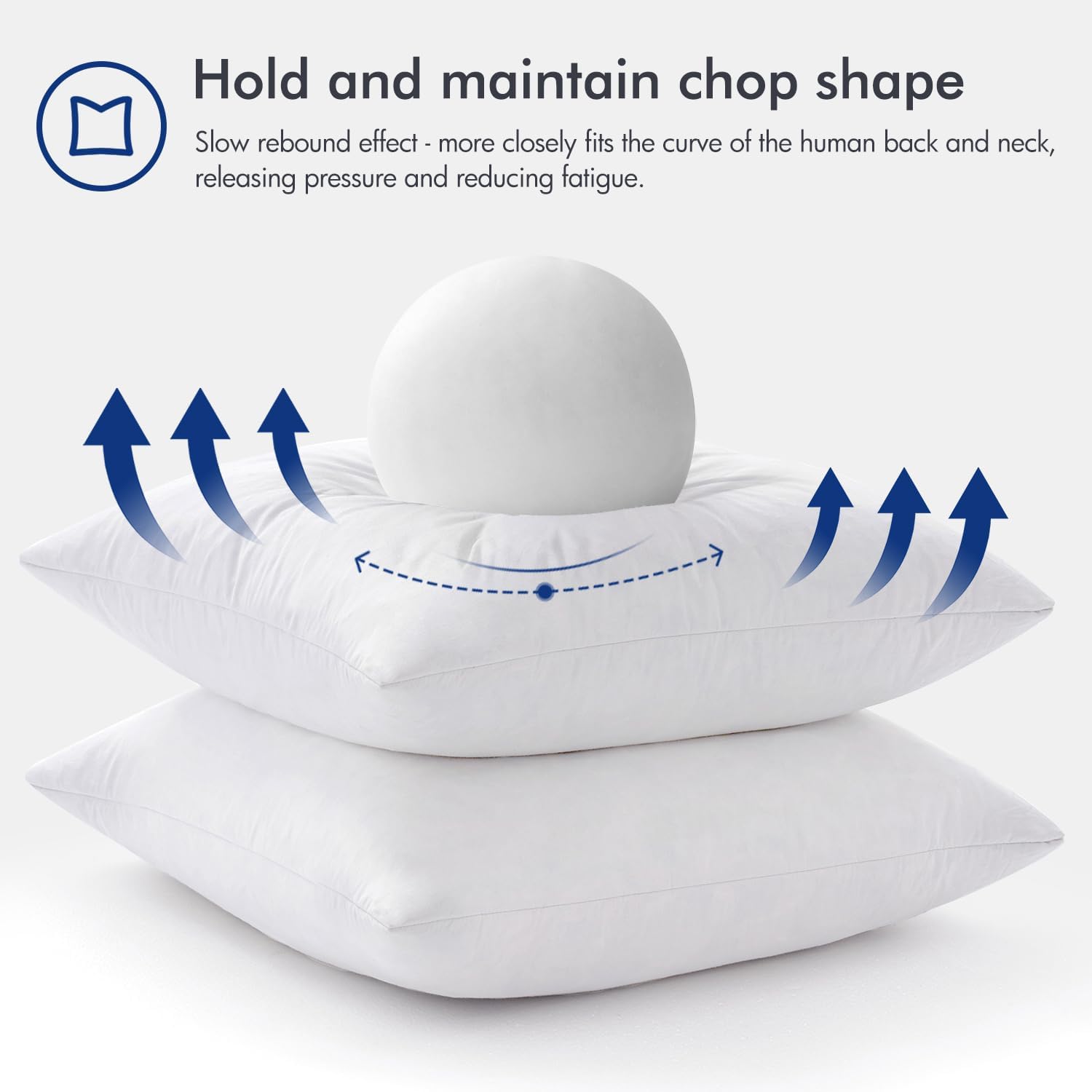 European Pillows – Elevate Comfort, Support Better Sleep