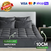 Premium Mattress Topper - Bamboo Mattress Topper