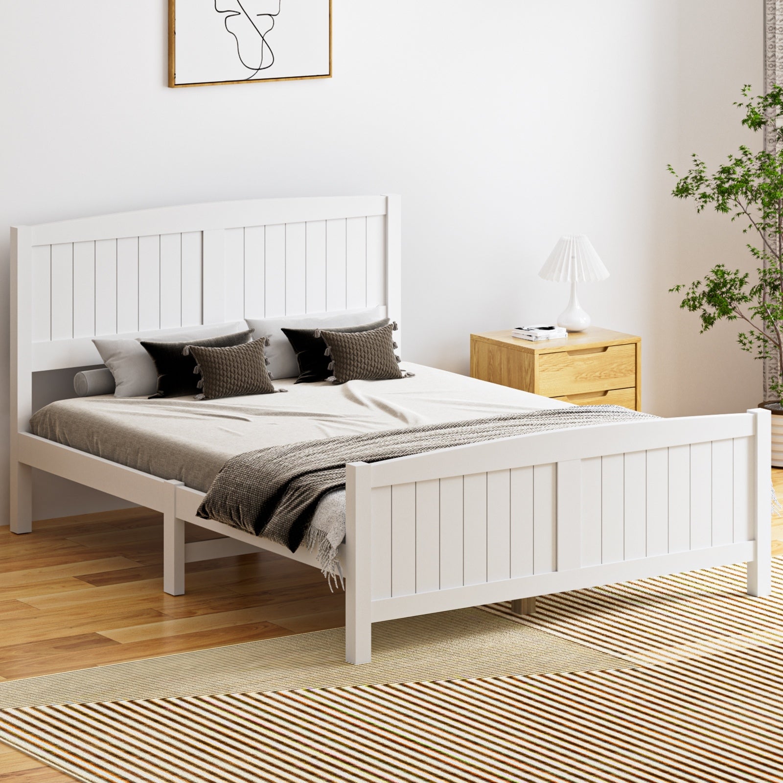 Timber Bed Frame - Stop Squeaky Frames, Eliminate Sagging Base Problems Fast