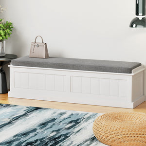 Storage Ottoman – Blanket Box, Declutter Fast, Elevate Your Space