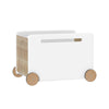 Toy Box on Wheels –  Toy Chest, Tidy Faster, Move With Ease