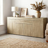 Oak Buffet Cabinet Sideboard – Add Warmth to Your Home, Maximise Storage