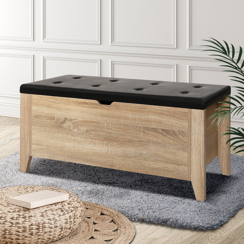 Storage Ottoman – Blanket Box, Declutter Fast, Elevate Your Space