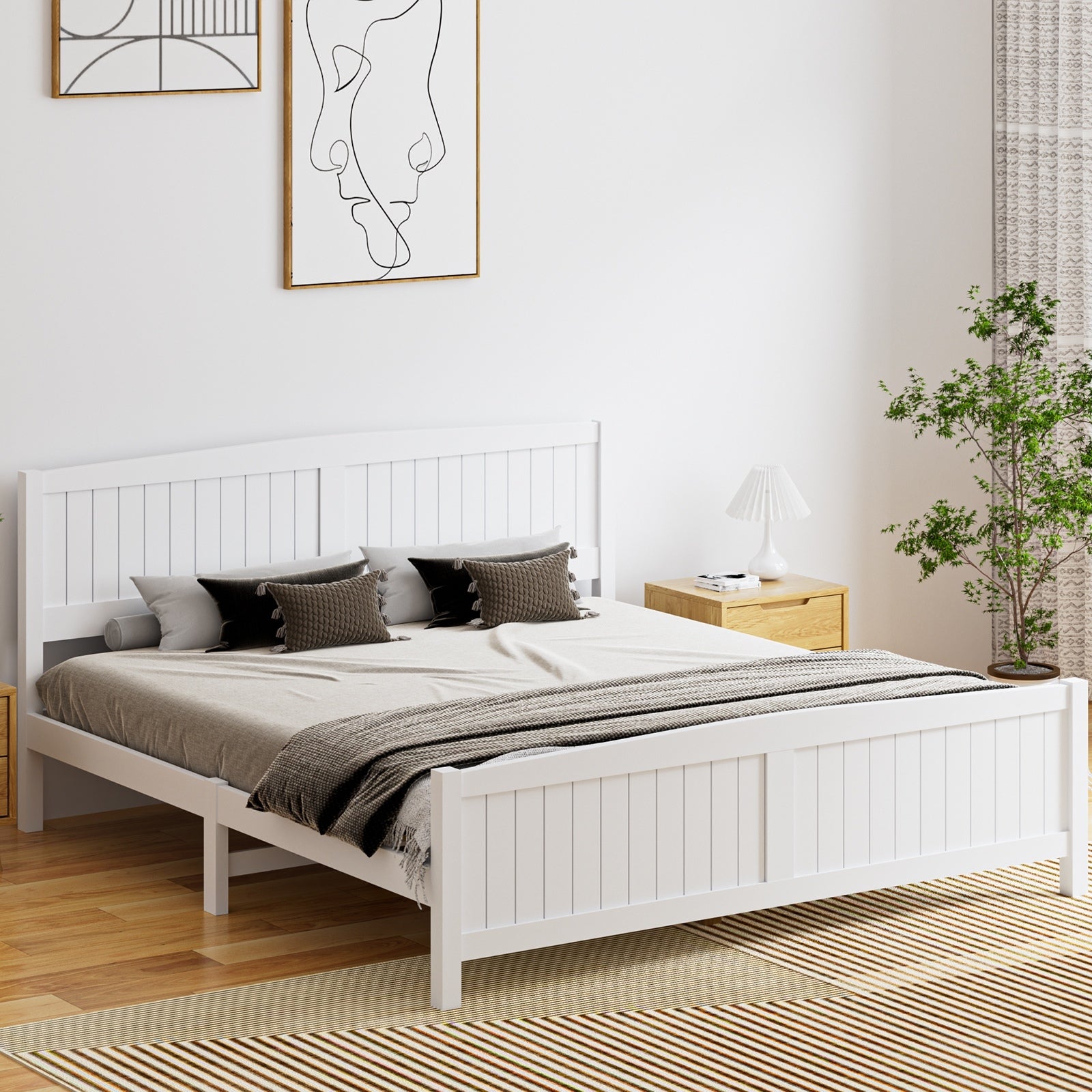 Timber Bed Frame - Stop Squeaky Frames, Eliminate Sagging Base Problems Fast