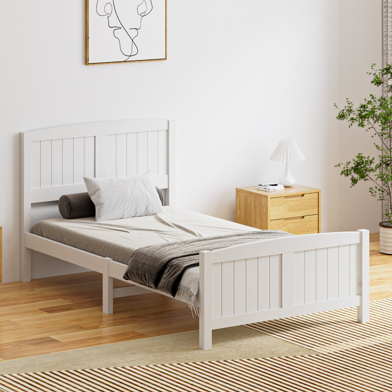 Timber Bed Frame - Stop Squeaky Frames, Eliminate Sagging Base Problems Fast