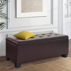 Storage Ottoman – Blanket Box, Declutter Fast, Elevate Your Space