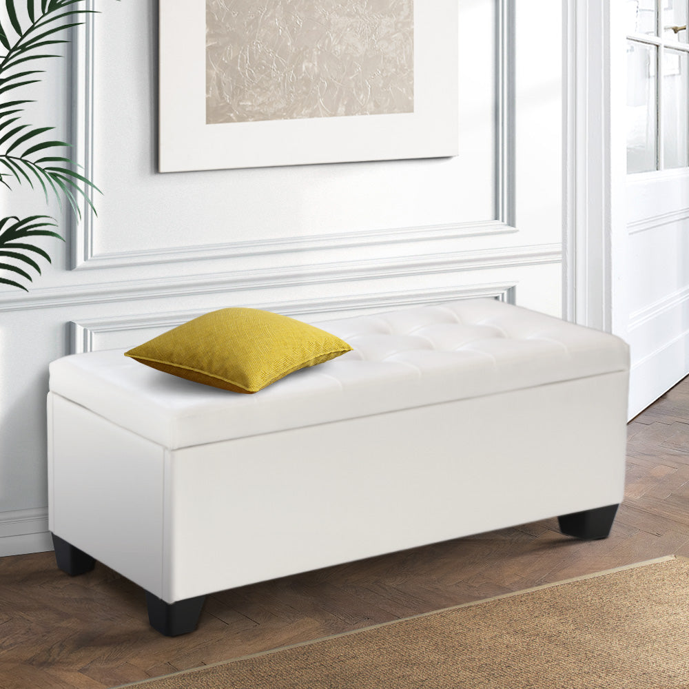 Storage Ottoman – Blanket Box, Declutter Fast, Elevate Your Space