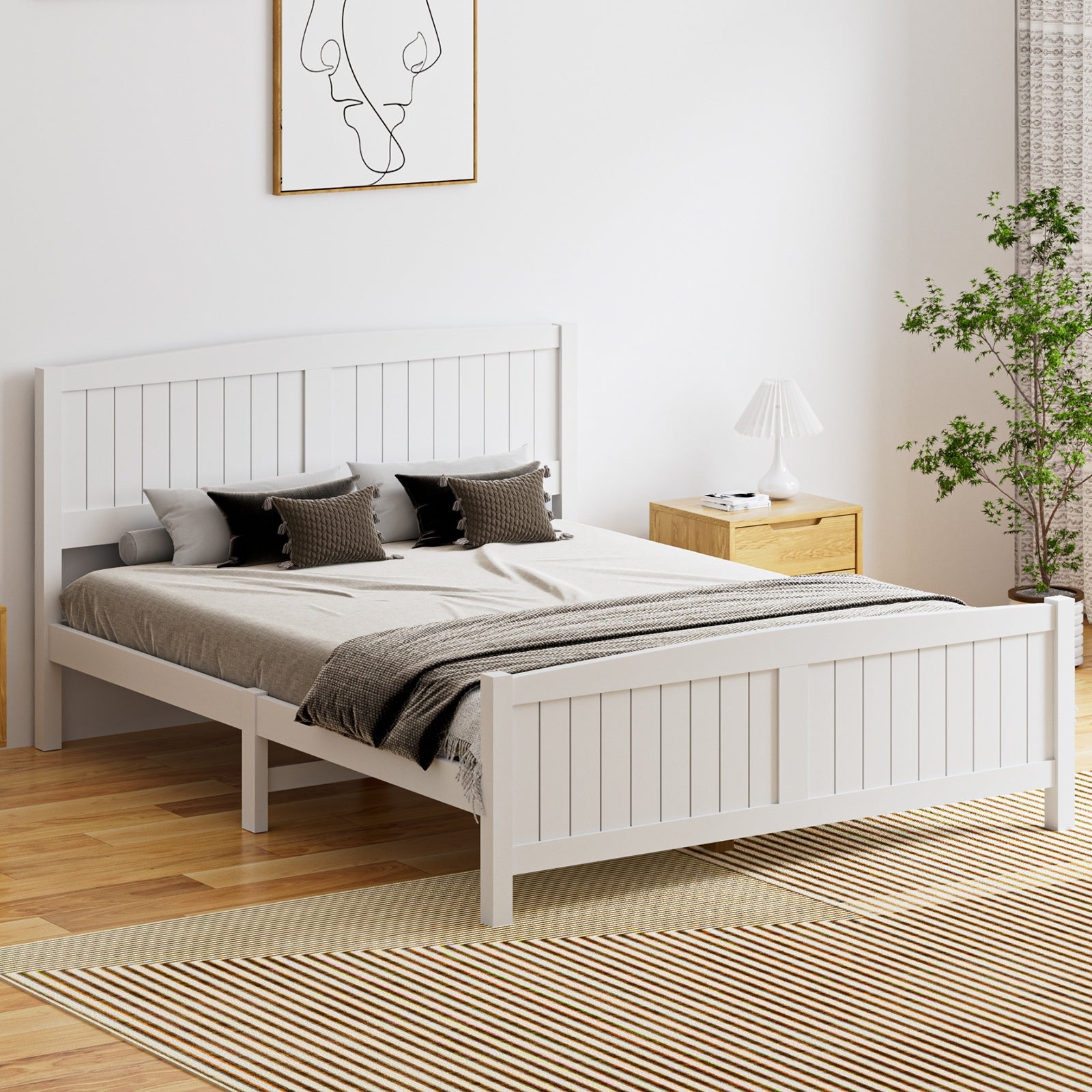Timber Bed Frame - Stop Squeaky Frames, Eliminate Sagging Base Problems Fast