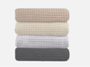 Soft and cozy cotton waffle blankets in neutral tones - Premium waffle blankets designed for comfort and warmth.
