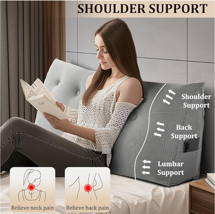 Headboard Pillow