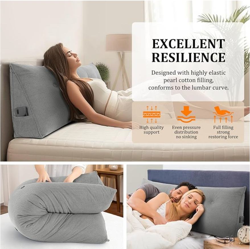 Headboard Pillow