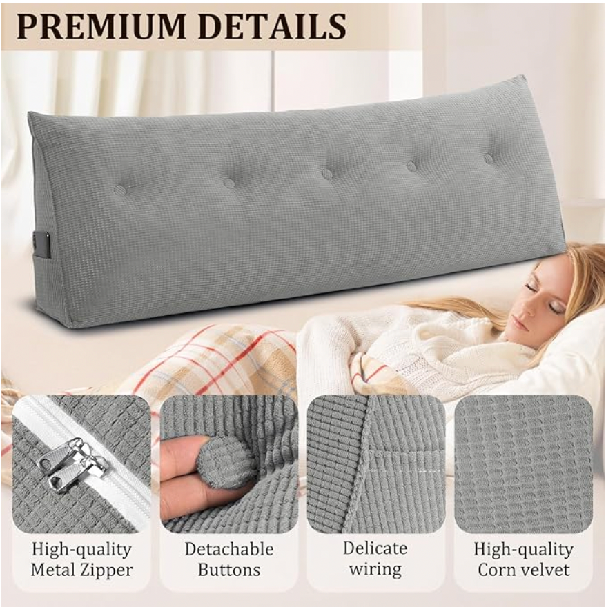 Headboard Pillow