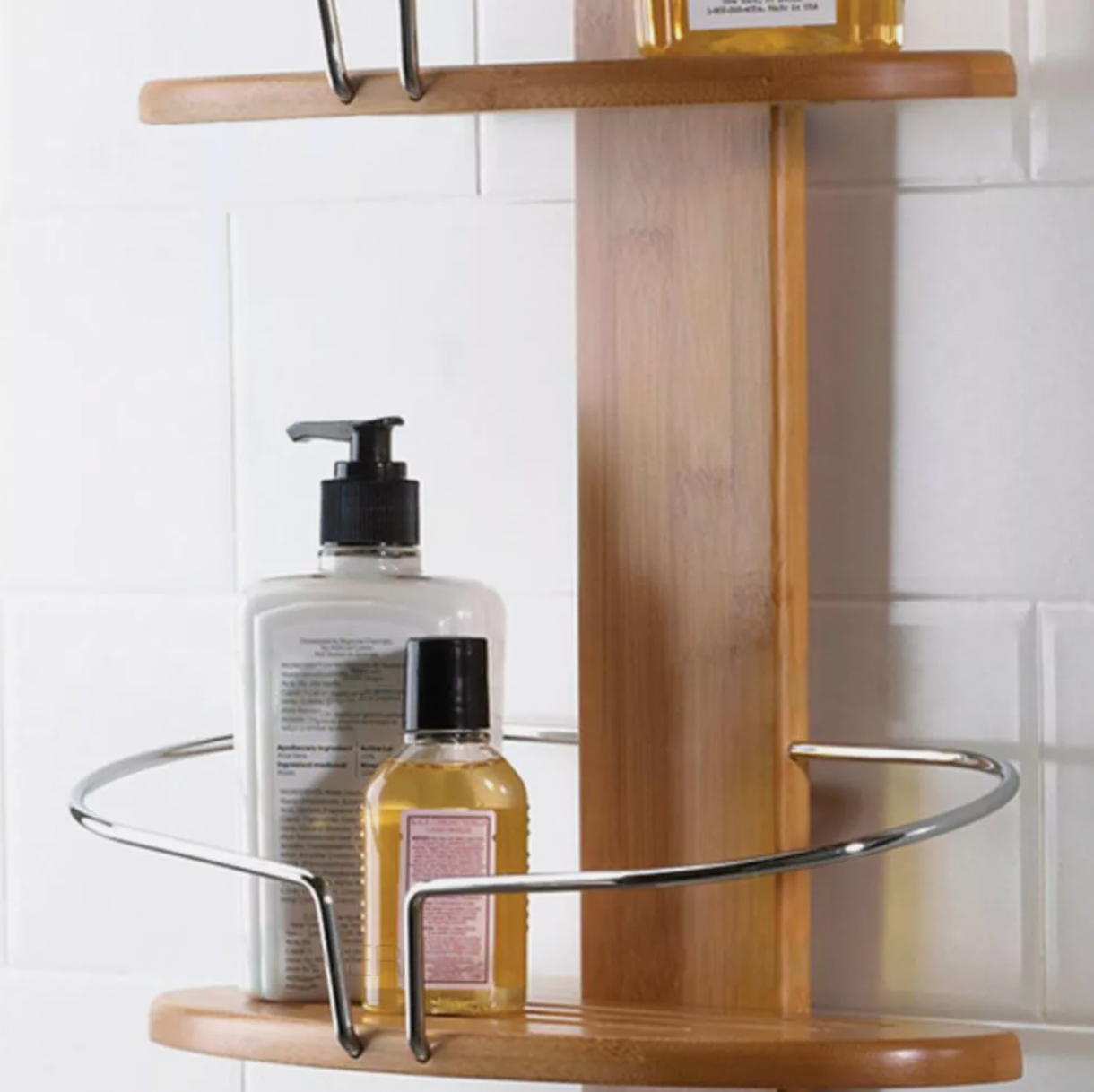 Bamboo Shower Caddy 2.0 – Rust-Proof Storage, Natural Style, Effortless Organisation