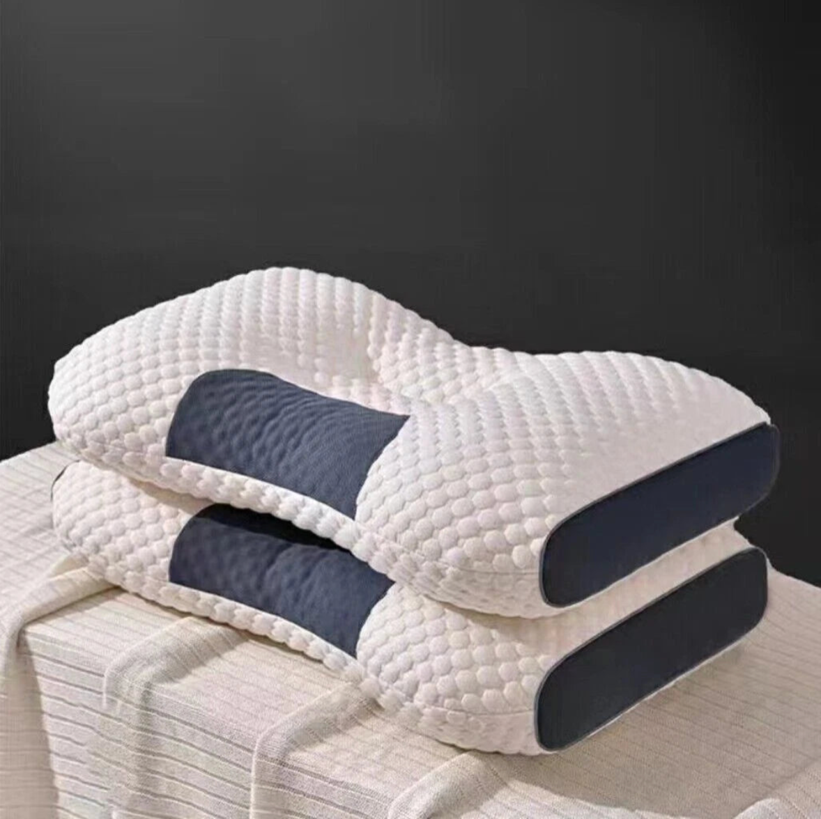 Ergonomic Pillow 2.0 - Align Your Spine, Boost Your Sleep