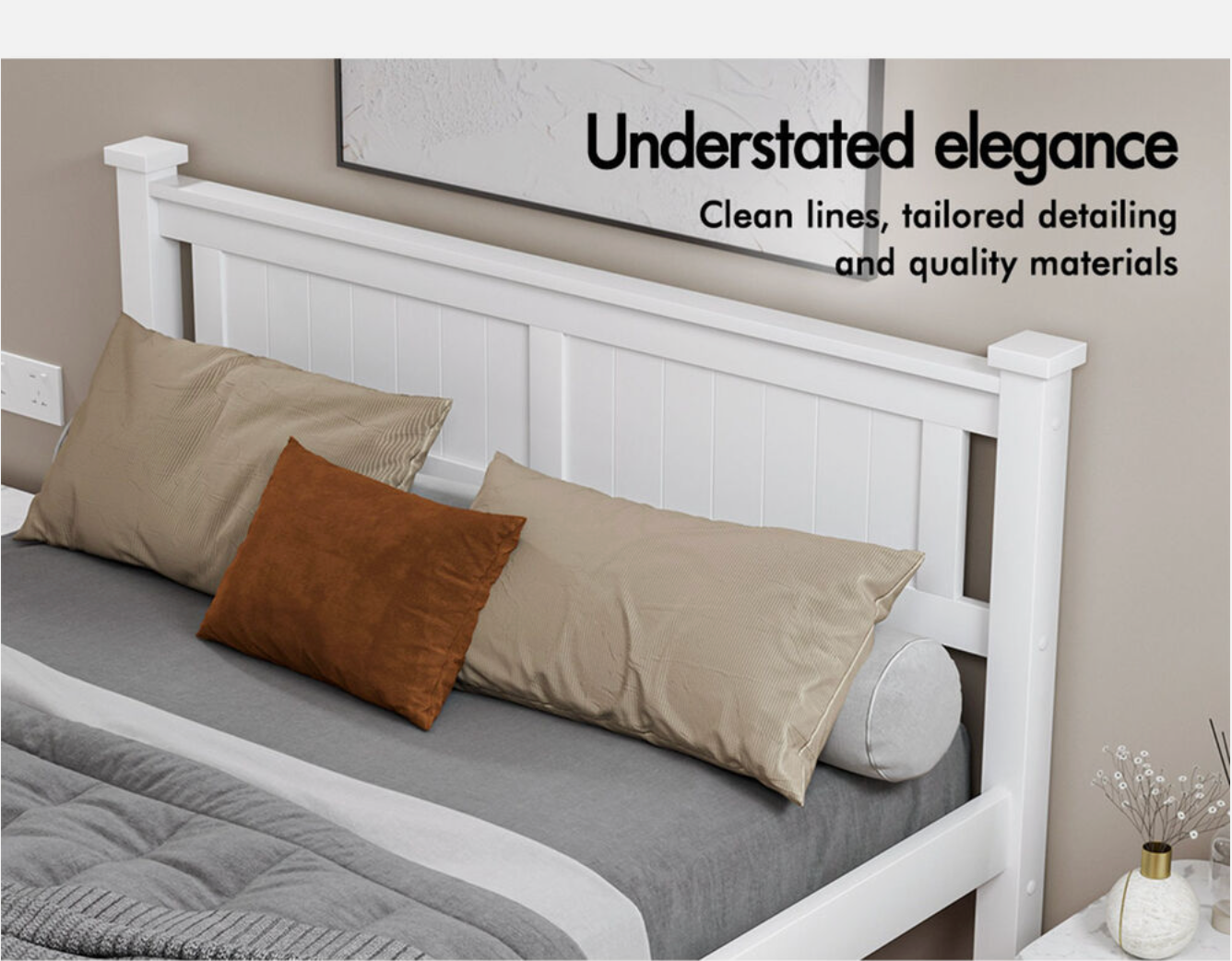 Rattan Bed Frame – Pure Comfort, Pure Style