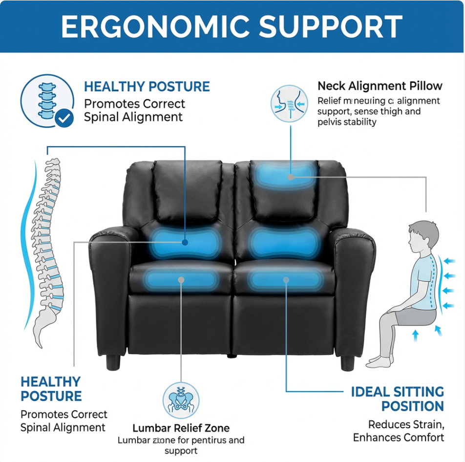 Kids Lounge – Kids Chair, Spark Imaginative Play, Make Relaxing Extra Fun