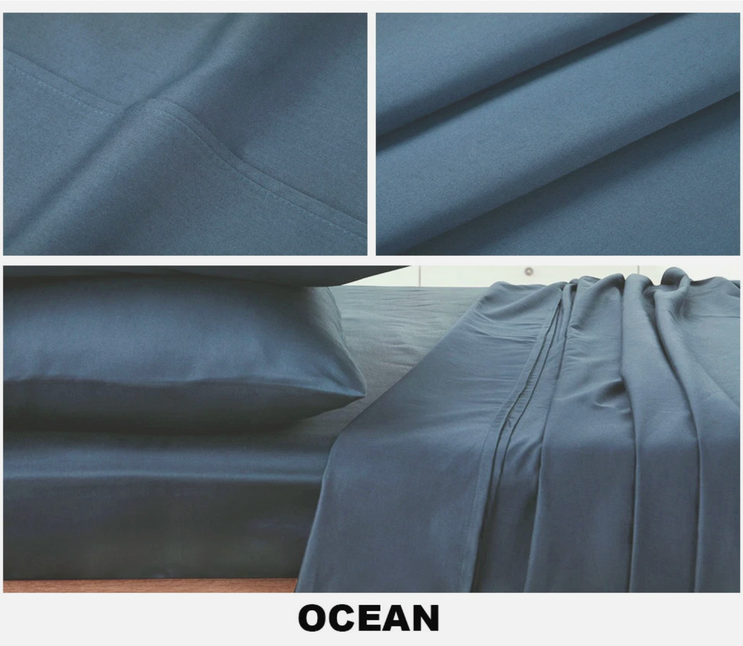 Egyptian Cotton 1000TC Sheet Set – Hotel-Soft Comfort, Breathable Sleep