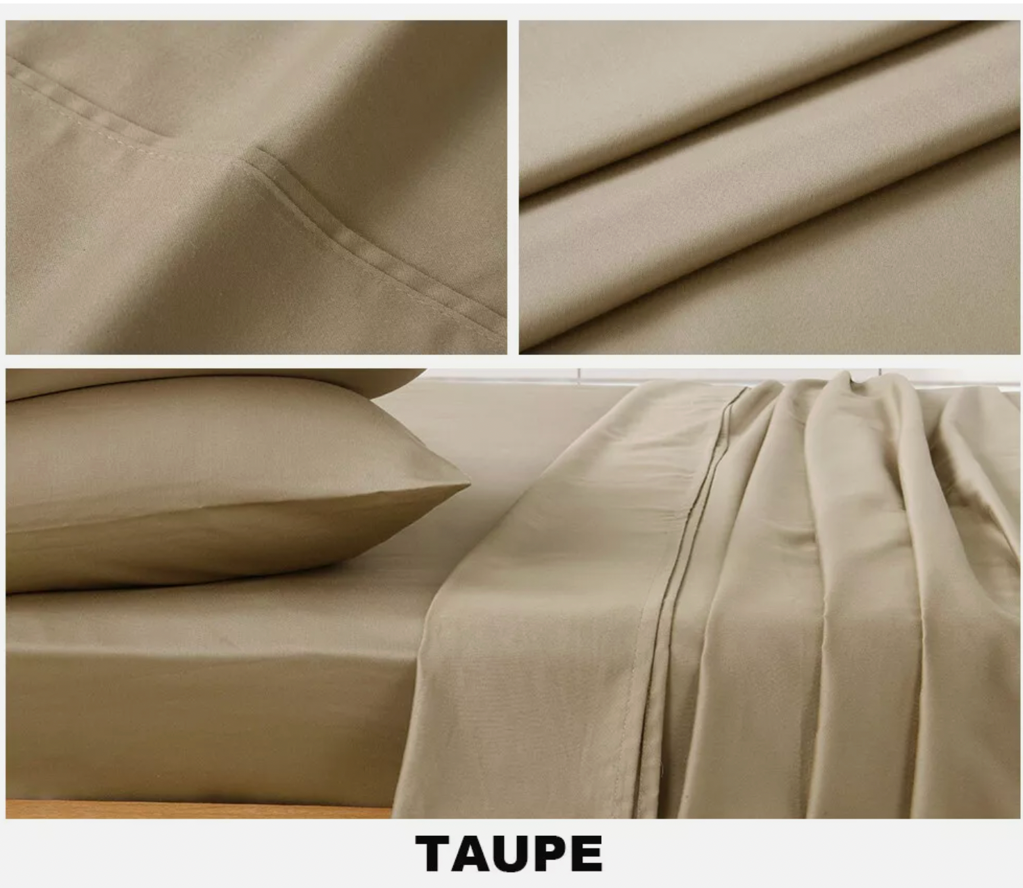 Egyptian Cotton 1000TC Sheet Set – Hotel-Soft Comfort, Breathable Sleep