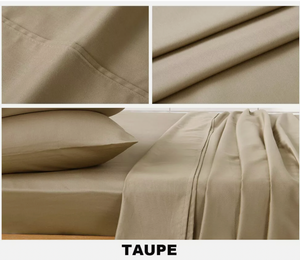 Egyptian Cotton 1000TC Sheet Set – Hotel-Soft Comfort, Breathable Sleep