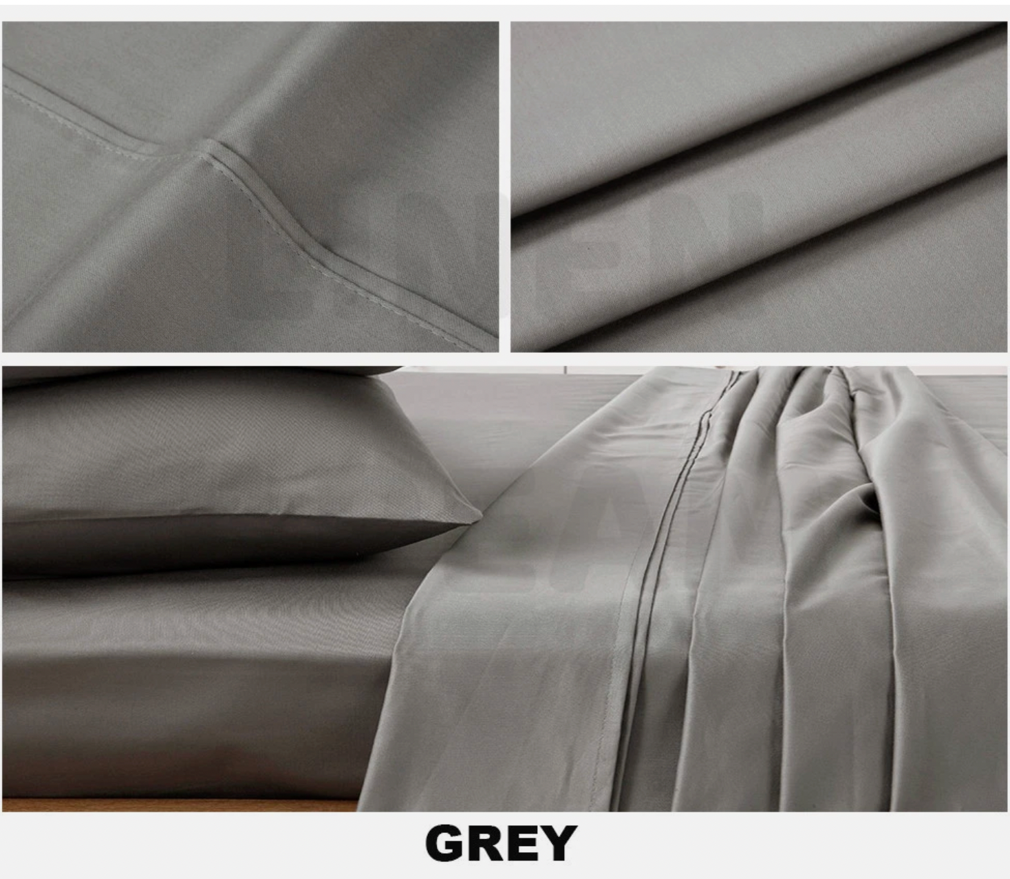 Egyptian Cotton 1000TC Sheet Set – Hotel-Soft Comfort, Breathable Sleep