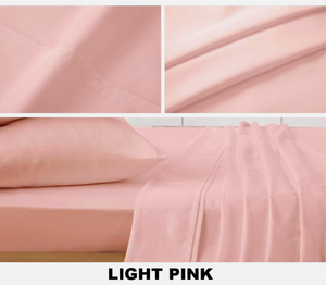 Egyptian Cotton 1000TC Sheet Set – Hotel-Soft Comfort, Breathable Sleep