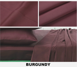 Egyptian Cotton 1000TC Sheet Set – Hotel-Soft Comfort, Breathable Sleep