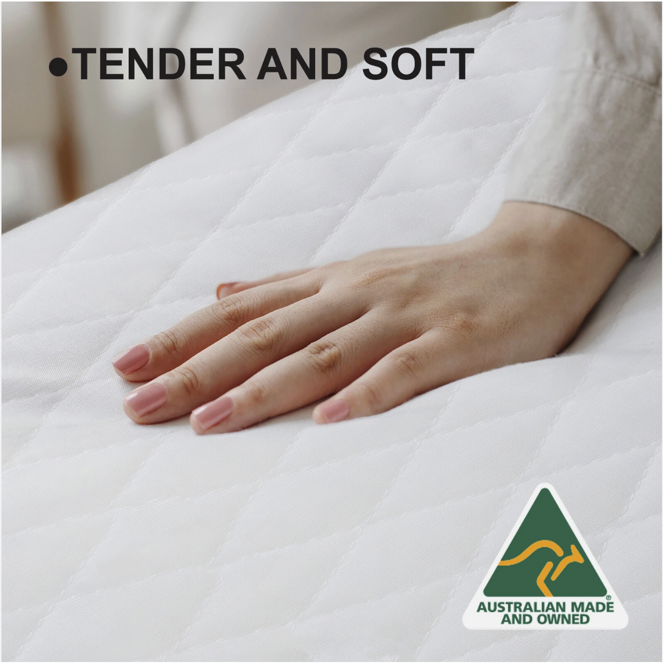 Quilted Cotton Mattress Protector – Preserve Your Mattress, Sleep Cleaner & Fresher