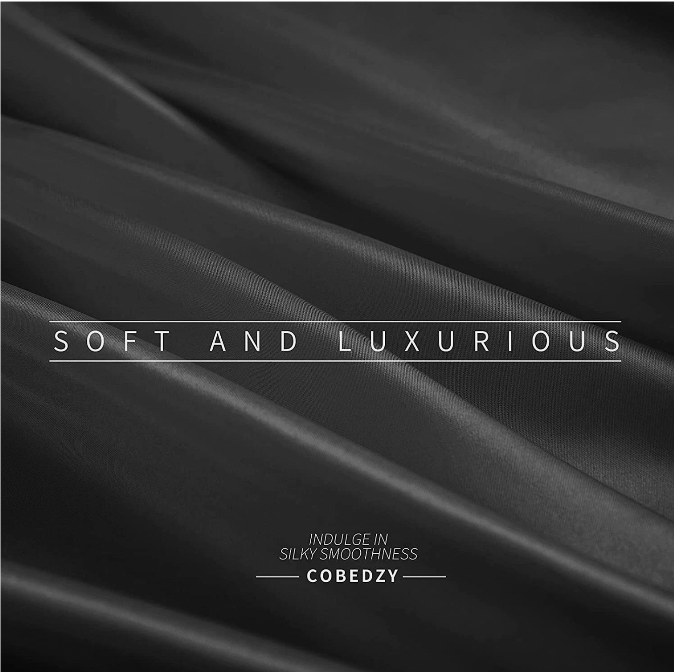 Silk Satin Quilt Cover Set – Smooth Hair, Glowing Skin, Luxe Sleep