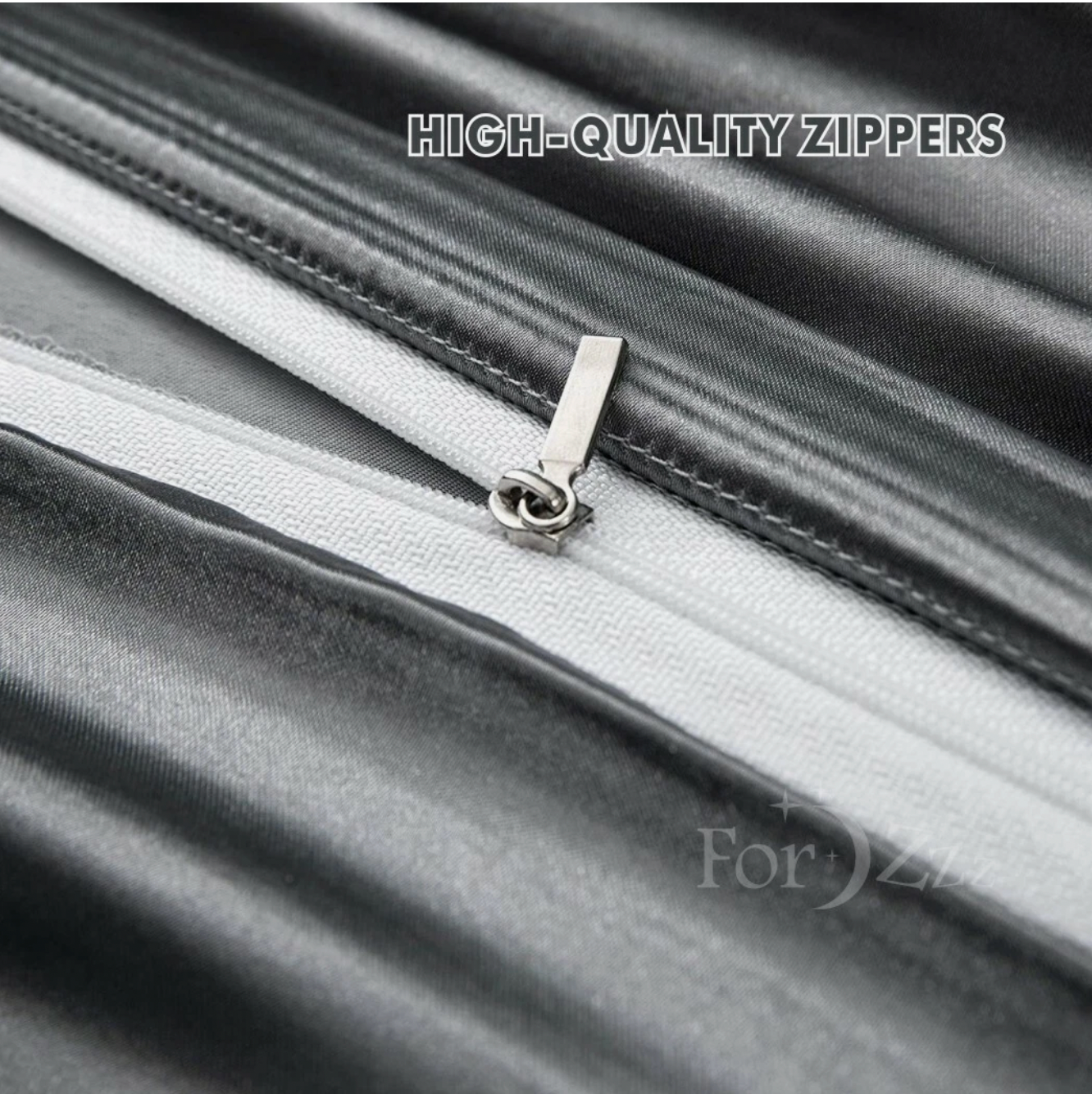 Silk Satin Quilt Cover Set – Smooth Hair, Glowing Skin, Luxe Sleep