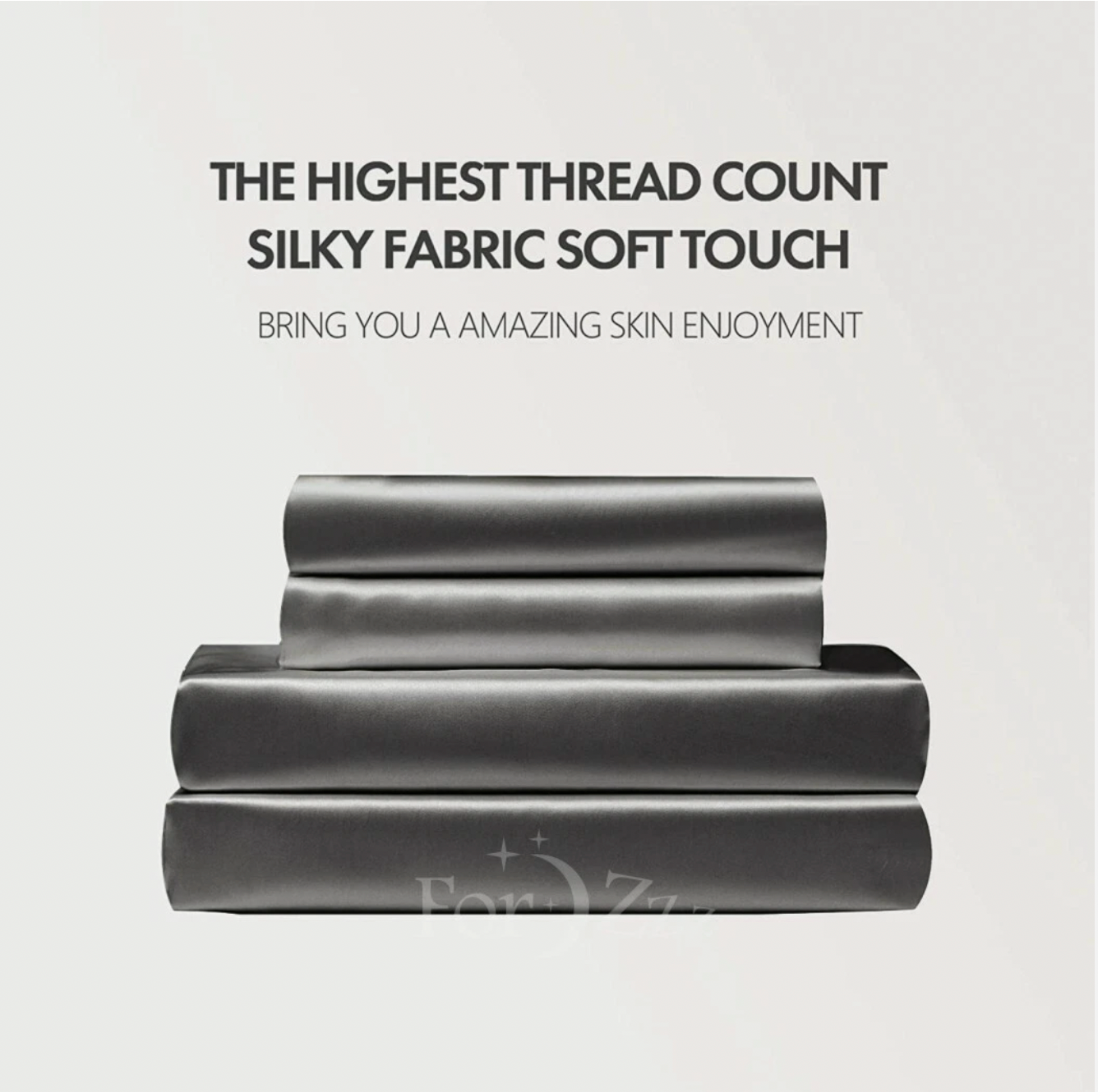 Silk Satin Quilt Cover Set – Smooth Hair, Glowing Skin, Luxe Sleep