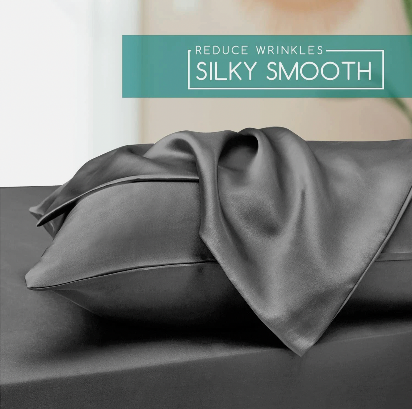 Silk Satin Quilt Cover Set – Smooth Hair, Glowing Skin, Luxe Sleep