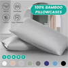Bamboo Pillowcase  – Sleep Cooler, Reduce Frizz & Wake Up Refreshed