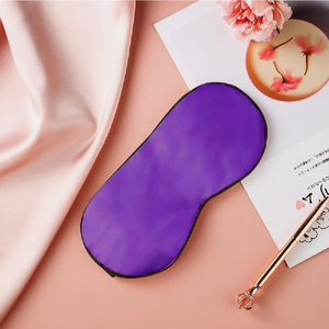 Mulberry Silk Sleep Mask  – Block Light, Boost Beauty Sleep