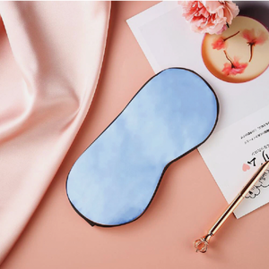 Mulberry Silk Sleep Mask  – Block Light, Boost Beauty Sleep