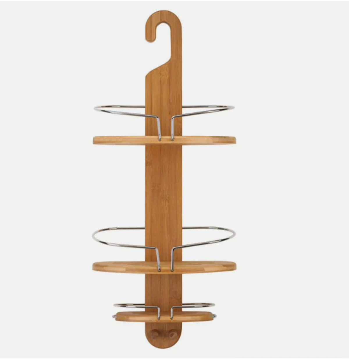 Bamboo Shower Caddy 2.0 – Rust-Proof Storage, Natural Style, Effortless Organisation
