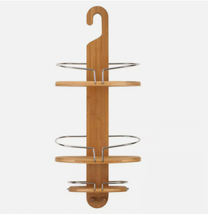 Bamboo Shower Caddy 2.0 – Rust-Proof Storage, Natural Style, Effortless Organisation