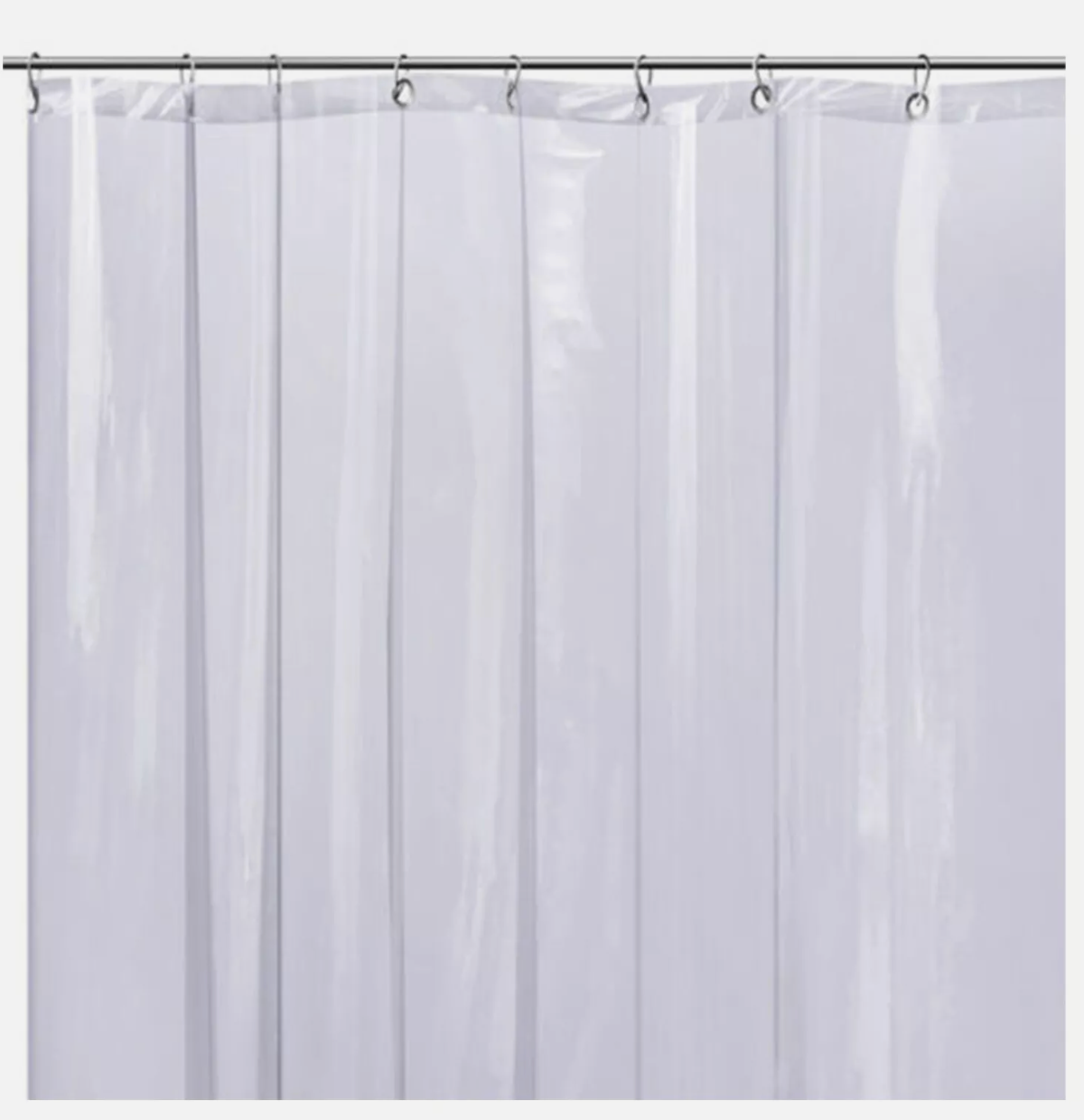 Serenity Shower Curtain – Simple Elegance with Everyday Durability