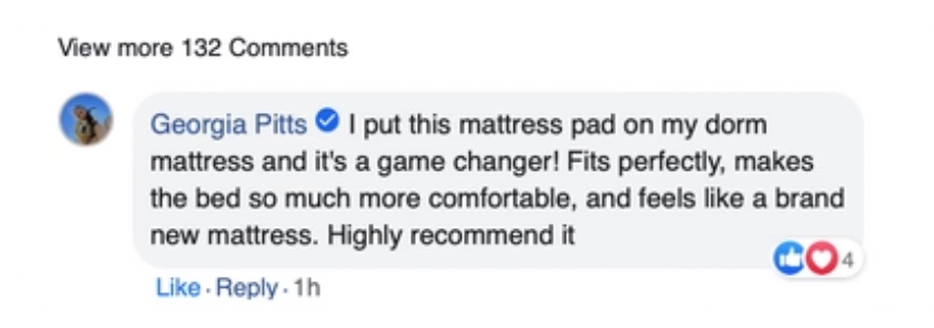 Customer reviews from verified Australian buyers praising Terra Wellness Ergonomic Pillow 2.0 for neck pain relief